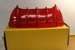Nors Gm Rh Stop Tail Lamp Light Lens Cover 5952043 Glo-brite 1961 Buick (710). Fixed Price $29.95.
