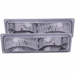 Anzo For Gmc K2500 1988-1998 Parking Lights Euro Chrome. Fixed Price $65.76.