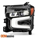 For 2022-2024 Chevy Silverado 1500 Lt Rst Led Drl Projector Headlight Driver Lh. Fixed Price $149.99.