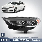For Ford Fusion 2017-2020 Full Led Projector Headlight Headlamp Driver W/ Module. Fixed Price $325.99.