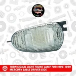 Turn Signal Light Front Lamp For 1996-1999 Mercury Sable Driver Side. Fixed Price $23.39.