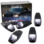 5pc Smoked Lens White Full Led Cab Roof Marker Light Kit For Dodge 2019-up Ram. Fixed Price $52.09.