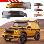 Smoke Lens Sequential Led Mirror Turn Signal Light For Mercedes W463 G-class. Fixed Price $28.85.