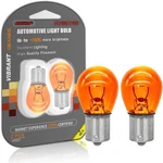 Alkorey-1156 S25 Py21w Miniature Bulb,2100k Amber Light,12v 21w Ba15s,replacemen. Fixed Price $18.94.