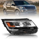 Fit 2016-2018 Ford Explorer Limited/xlt/platinum Led Drl Passenger Headlight. Fixed Price $110.98.