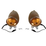 1970 1971 1972 1973 1974 Challenger Parking Lamp Light Assembly Amber Lens Rh+lh. Fixed Price $299.99.
