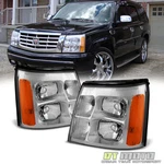 2002 Cadillac Escalade Base / Ext Replacement Headlights Headlamps Left+right 02. Fixed Price $138.99.