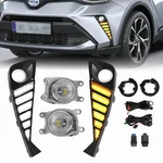 For Toyota 2020-2022 C-hr Led Drl Daytime Running W/turn Signal Fog Light Kits. Fixed Price $119.29.