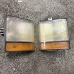 Gm 5932337 -38, 1980-85 Cadillac Seville Lh Rh Parking Signal Light Pair Set. Fixed Price $80.00.