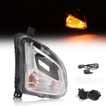 For Chevy Equinox 2018-2021 Passenger Halogen Turn Signal Light W/o Fog Lamp. Fixed Price $34.82.