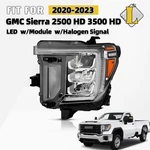 Left Driver Led Headlight Assy For 2020-23 Gmc Sierra 2500hd W/o Signal Lamp. Fixed Price $265.00.