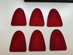 Nos Oem 1955 Chevrolet Inner Tail Light Lens 5945879 Lot Of 6 Pcs. Fixed Price $95.00.