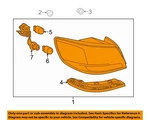 Gm Oem 15-17 Ss Rear Lamps Tail Lamps-tail Lamp Assy 92286217. Fixed Price $370.38.