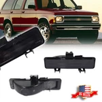 Smoked Front Bumper Parking Signal Lights For 83-93 Chevry S-10 / 82-90 Gmc S-15. Fixed Price $34.99.