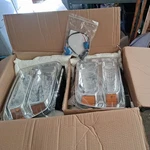 For 1999-2004 Ford F250 F350 Super Duty Excursion Conversion Headlights. Fixed Price $120.00.