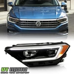 2019-2022 Volkswagen Jetta Sel W/led Drl Projector Headlight Headlamp - Driver. Fixed Price $129.99.