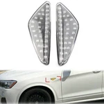 Dynamic Led Side Marker Turn Signal Light For Bmw F25 E70 E71 X3 E72 X5 X6 Clear. Fixed Price $13.94.