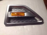 2008-2011 Land Rover Lh Driver Front Fender Grille Vent P# 6h52-014k81bc Genuine. Fixed Price $74.95.