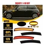 For 02-08 Mini Cooper R50 R52 R53 Smoked Led Marker Lights Amber Red Usa 6-60x. Fixed Price $183.96.