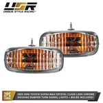 Depo Clear Front Bumper Signal Lights For 93 94 95 96 Toyota Supra Mk.4 Iv Jza80. Fixed Price $52.95.