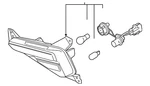 Genuine Kia Signal Lamp Assembly 92305-m7500. Fixed Price $131.36.