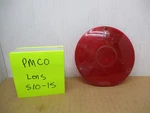 Pmco 510-15 Red Turn Signal 4.5" Light Lens Car Truck Trailer. Fixed Price $10.85.