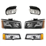 Headlight Driving Head Light Headlamp Driver & Passenger Side For Chevy. Fixed Price $247.62.