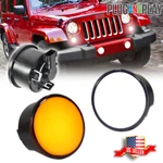 Smoke Switchback Led Front Turn Signal Lights Drl For 2007-2017 Jeep Wrangler Jk. Fixed Price $29.99.