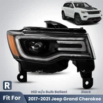 For 2017-2021 Jeep Grand Cherokee Hid/ Xenon Headlight 16 Pins Black Right Side. Fixed Price $166.99.