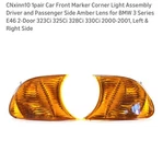 For Bmw 325ci Turn Signal/parking Light 2001 Passenger Side Amber Lens. Fixed Price $15.00.