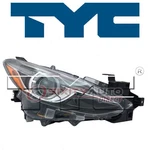 Tyc Right Headlight Assembly For 2014-2018 Mazda 3 Electrical Lighting Body Qu. Fixed Price $592.02.