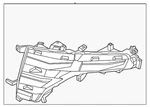 Genuine Hyundai Daytime Run Lamp 92207-k5000. Fixed Price $942.18.