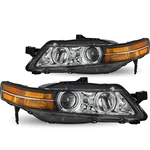 For 2007-2008 Acura Tl Base/navi Model Hid Xenon Headlights Assembly 07-08. Fixed Price $222.99.