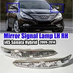 Outside Mirror Signal Lamp Lh Rh 2ea-1set For Hyundai Sonata Hybrid 2011-2014. Fixed Price $65.65.