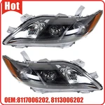 For 2007 2008 2009 Toyota Camry Headlamp Projector Black Headlights Set Lh&rh. Fixed Price $66.99.