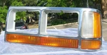 1988-1991 Ford Ltd Crown Victoria Left Drivers Headlight Turn Signal Bezel Oem. Fixed Price $195.00.