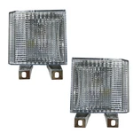 Pair Park Signal Lights For 1983-1988 Chevy Gmc Pickup Blazer Clear Lens. Fixed Price $58.58.