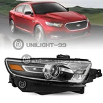 For 2013-2014 Ford Taurus Halogen Grey Trim Headlight Right Passenger Side Rh. Fixed Price $84.99.