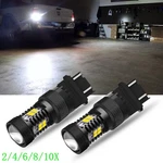 3157 Backup Reverse Light Led Bulbs White For Chevy Silverado 1500 99-2013 2/10x. Fixed Price $63.64.