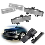 Clear Corner Signal Lights For 82-93 Chevy S10 83-94 Blazer Rh & Lh Set Of 4. Fixed Price $34.99.
