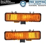 Parking Light Set Fits 82-94 Chevrolet Gmc 91-94 Oldsmobile Gm2520109 Gm2521109. Fixed Price $28.22.