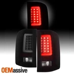 Fits 2007-14 Chervy Silverado + Gmc Sierra Black Smoked Led Tail Lights. Fixed Price $135.99.