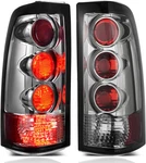 Tail Lights Assembly Taillights Compatible With 1999 2000 2001 2002 Chevy Silver. Fixed Price $71.99.