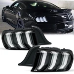 Set Led Tail Lights For 2015-2022 Ford Mustang Euro Style W/ Sequential Signals. Fixed Price $135.99.