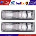 Tyc Turn Signal/parking Light Lens And Housing Front Lh+rh 2pcs For C1500 90-93. Fixed Price $38.74.