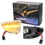 Clear Lens Amber Sequential Led Fender Side Marker Lights For 07-15 Smart Fortwo. Fixed Price $23.09.