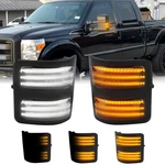 Dynamic For 08-16 Ford F250 F350 F450 F550 Led Side Mirror Turn Signal Lights. Fixed Price $48.99.