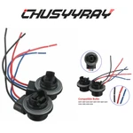 2x Front Turn Signal Pigtail Wire Female Socket For 2018 Dodge Journey 3157 S. Fixed Price $15.19.