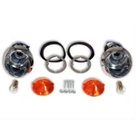 Scott Drake Kit-elc-1 Parking Light Kit Concours For Ford Mustang 64-66. Fixed Price $121.52.