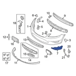For Ford Taurus 2013-2019 Dg1z17e811ba Front Left Fog Light Trim. Fixed Price $33.04.
